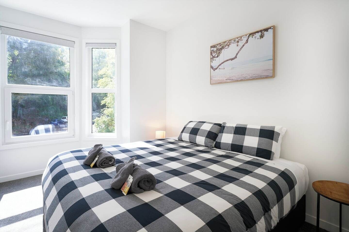 2 bedrooms, iron/ironing board, travel crib, free WiFi