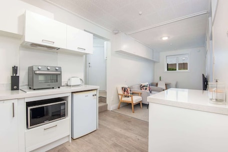 Intérieur. Roslyn Retreat: Garden 2-Bed Suite + Kitchenette