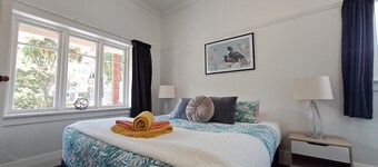 St Clair Aufenthalt – Zu Fuß zum Surf - 2 Schlafzimmer