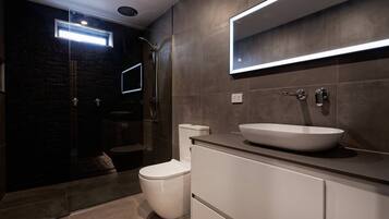 Haartrockner, Handtücher