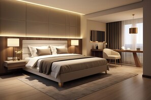 Deluxe Double Room, City View