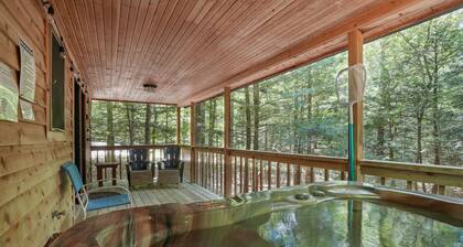 Mingo Cabin at Big Pine Retreat | Hot Tub, Trails
