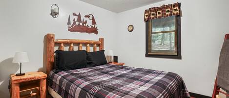 2 habitaciones, wifi gratis y ropa de cama