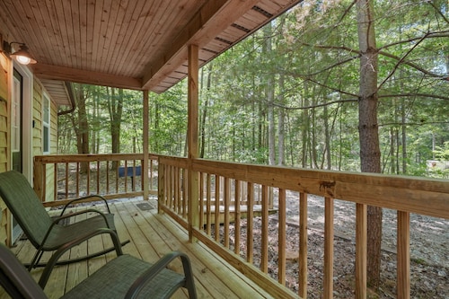 Delaware Cabin at Big Pine Retreat | Trail Access