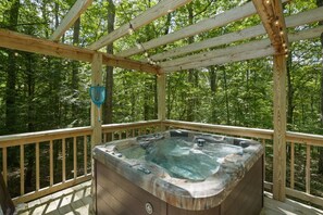 Baignoire à remous extérieure
