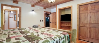 Cabine-Salle de bain privée-Standard-Vue sur le bois-Hummingbird Lodge