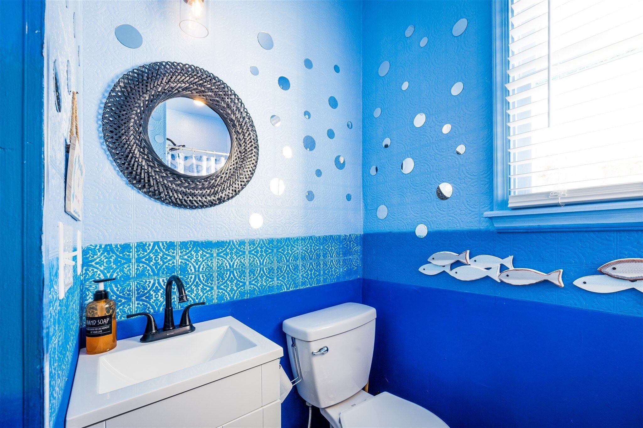 Design-mökki | Kylpyhuone | Suihku