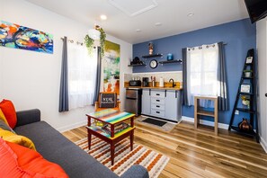 Stay Awhile | Living area