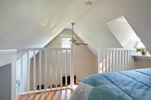 1 chambre, bureau, Wi-Fi, draps fournis
