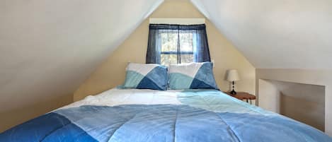 1 Schlafzimmer, WLAN, Bettwäsche