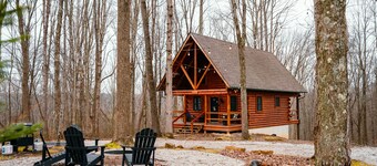 Oak-Cabin-Private Bathroom