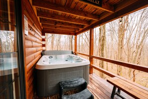 Baignoire à remous extérieure