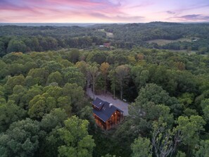 Exterior - Hillside Hideaway | Hocking Hills, EV Charger (Logan)