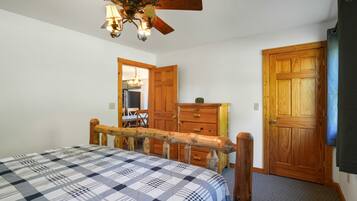 3 bedrooms, WiFi, bed sheets