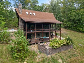 Exterior - Hidden Haven | Hocking Hills, Sleeps 8, Hot Tub (Laurelville)