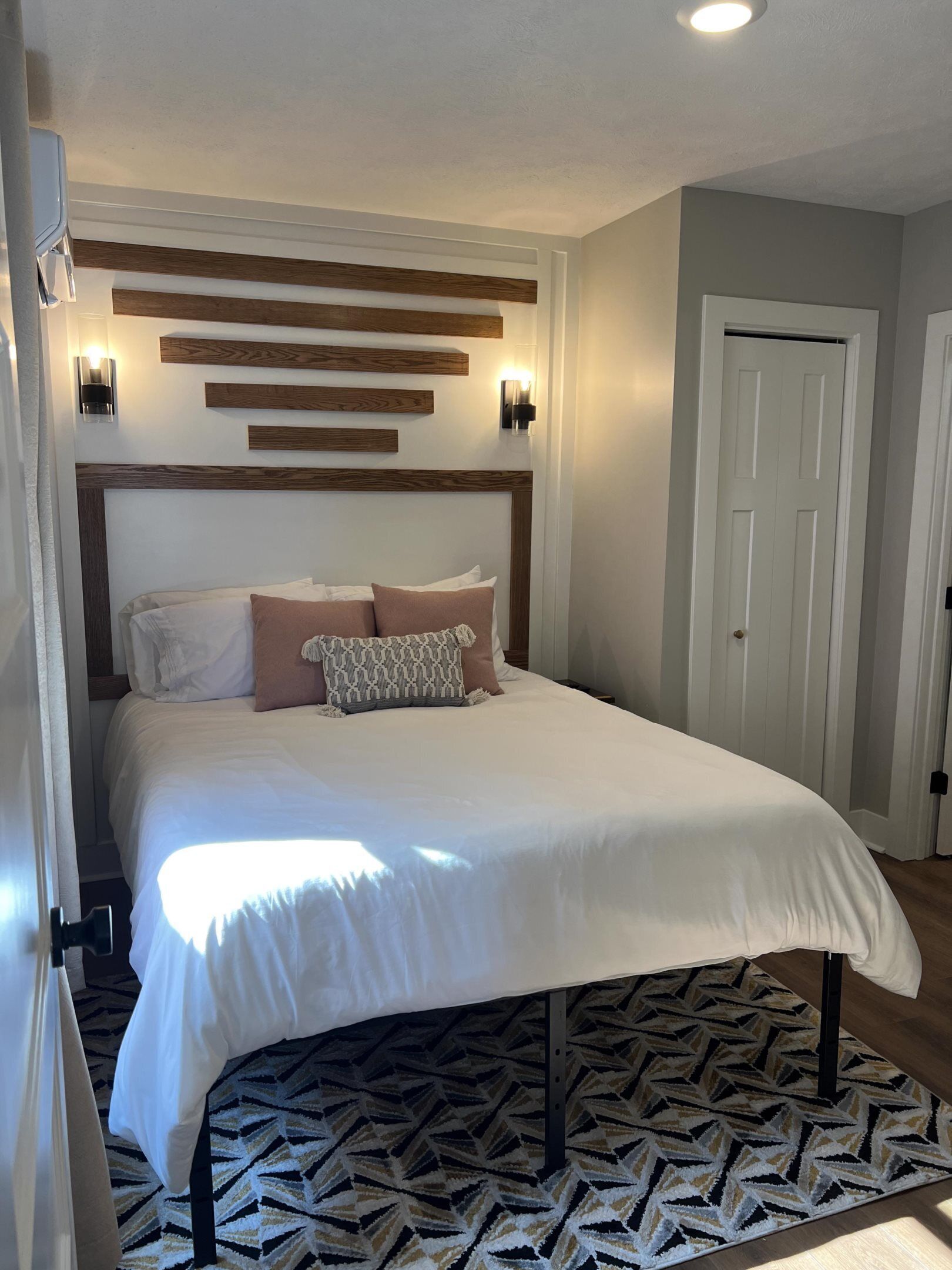 1 間睡房、熨斗/熨衫板、Wi-Fi、床單