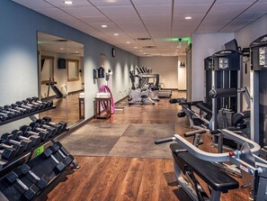 Fitnessfaciliteter