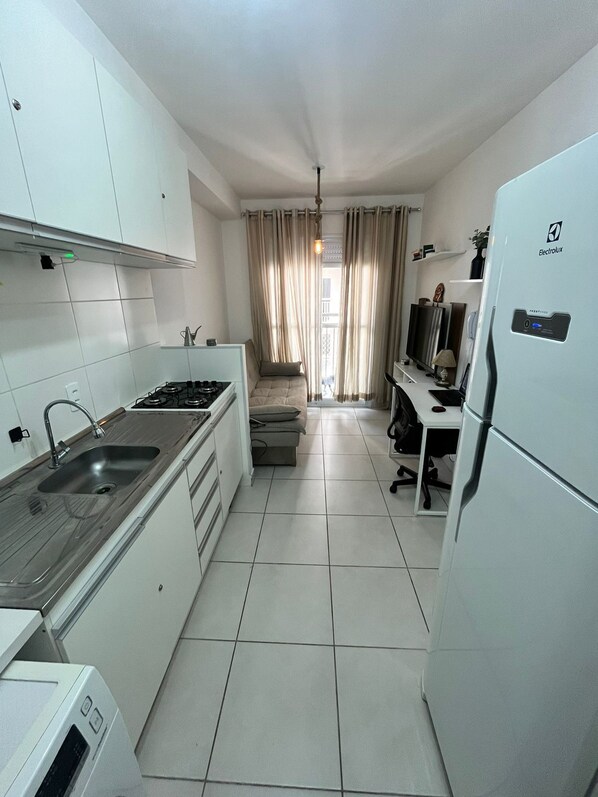 Private kitchen - Apê Próximo as Melhores Casas de Show, Vibra, Tokio Marine, Expo Transamerica (Jardim Caravelas São Paulo)