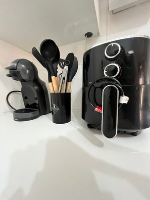 Coffee and/or coffee maker