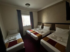 In-room safe, desk, blackout curtains, iron/ironing board