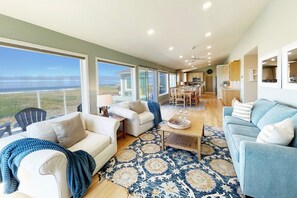 Smart TV, DVD player, video library