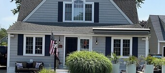 Charming year-round beach home in Indian Town, Old Saybrook 