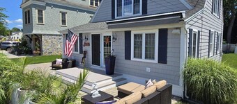 Charming year-round beach home in Indian Town, Old Saybrook 