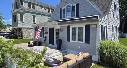 Charming year-round beach home in Indian Town, Old Saybrook