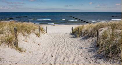 Vacation home Usedom-Idyll - Modern vacation home with beach chair - only 700 m to the beach
