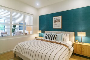 2 chambres, fer et planche à repasser, lit parapluie, Wi-Fi gratuit