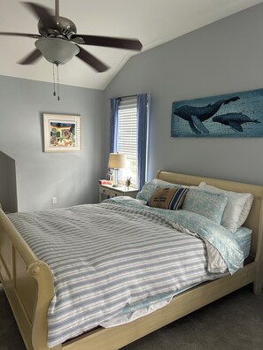 2 室のベッドルーム、WiFi、ベッドシーツ