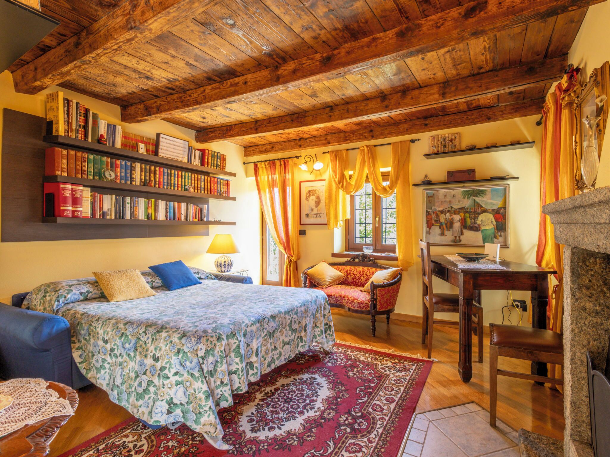 1 chambre, accès Internet