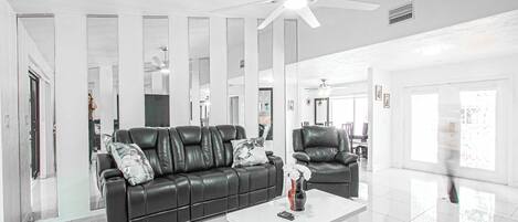 Área de sala de estar