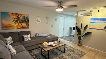 Smart-tv en een stereo