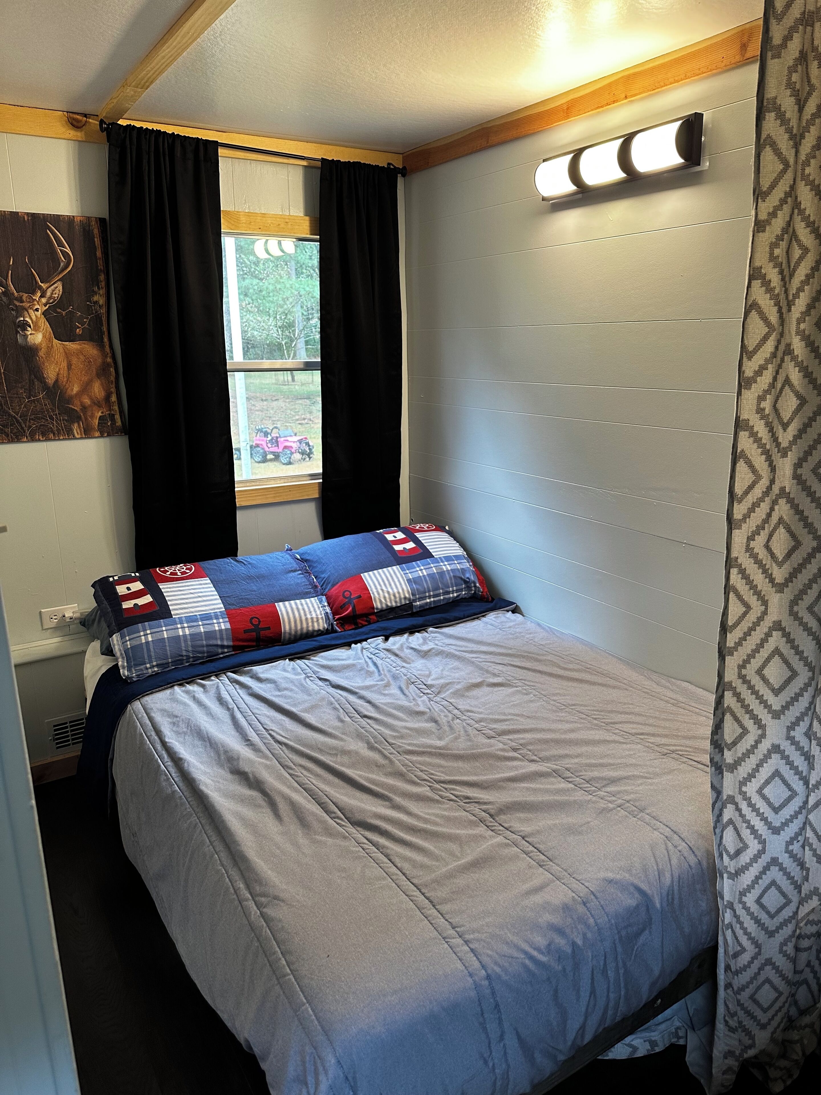 2 chambres, accès au Wi-Fi (inclus), literie fournie