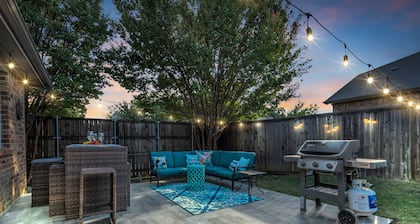 Spacious Oasis 4-bedroom home set up for traveling with kids, in ❤️ of DFW