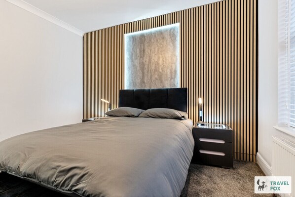 4 slaapkamers, gratis wifi, beddengoed