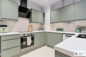 冰箱、微波炉、烤箱、洗碗机