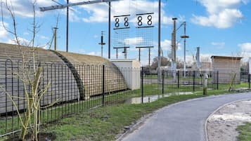Terrein van de accommodatie