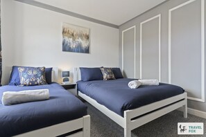 Wifi y ropa de cama
