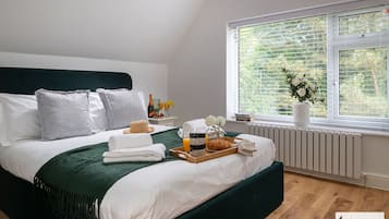 Wi-fi (inkludert) og sengetøy