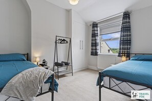 3 slaapkamers, wifi, beddengoed