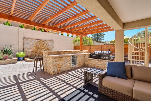 Terrasse/patio