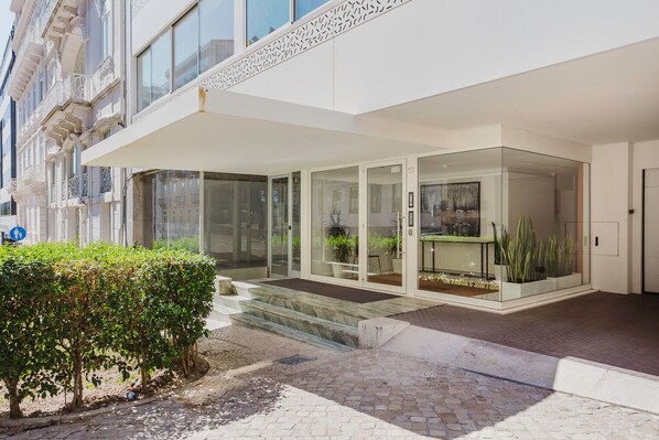 Details aan de buitenkant