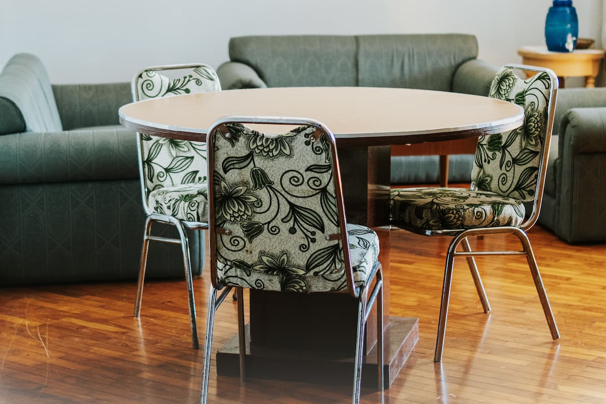 1 bedroom, desk, blackout drapes, iron/ironing board