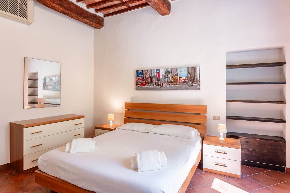 1 soveværelse, strygejern/strygebræt, gratis Wi-Fi, sengetøj