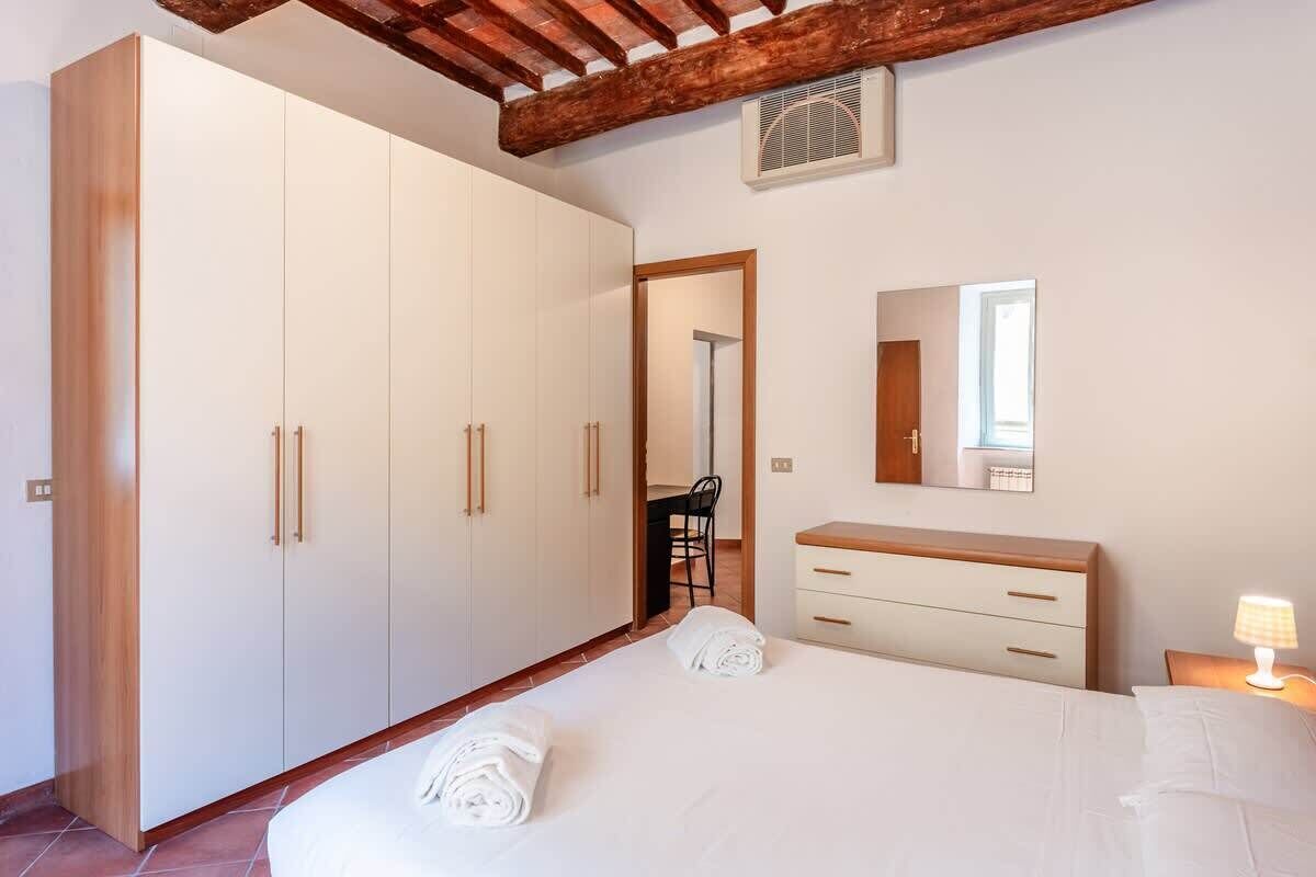 1 Schlafzimmer, Bügeleisen/Bügelbrett, kostenloses WLAN, Bettwäsche