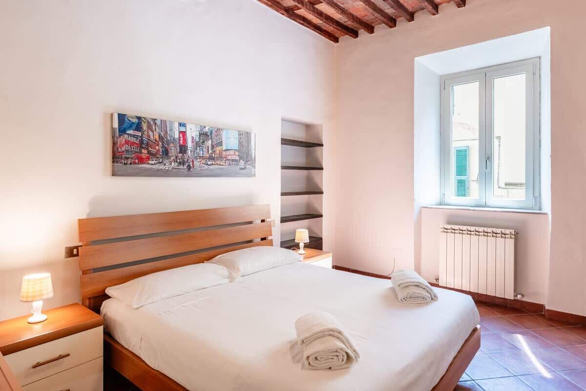 1 Schlafzimmer, Bügeleisen/Bügelbrett, kostenloses WLAN, Bettwäsche