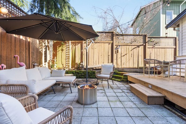 Terrasse/patio