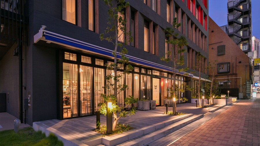 HOTEL R9 Premium Ichikawaekimae